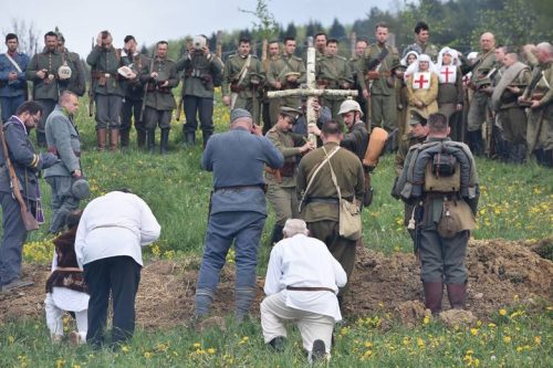 Rekonštrukcia bojov z prvej svetovej vojny