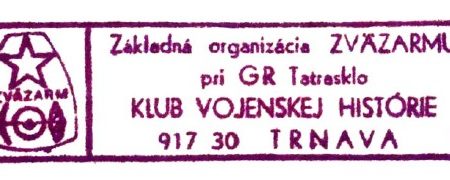 Klub vojenskej histórie Trnava 1984-1992