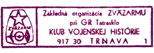 Klub vojenskej histórie Trnava 1984-1992