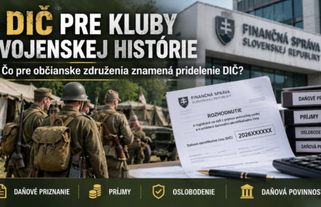 Pridelenie DIČ pre KVH