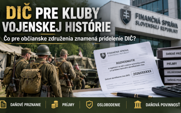 Pridelenie DIČ pre KVH